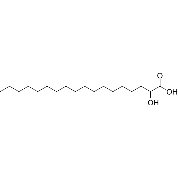 2-Hydroxystearic acid (DL-2-Hydroxystearic acid) 629-22-1